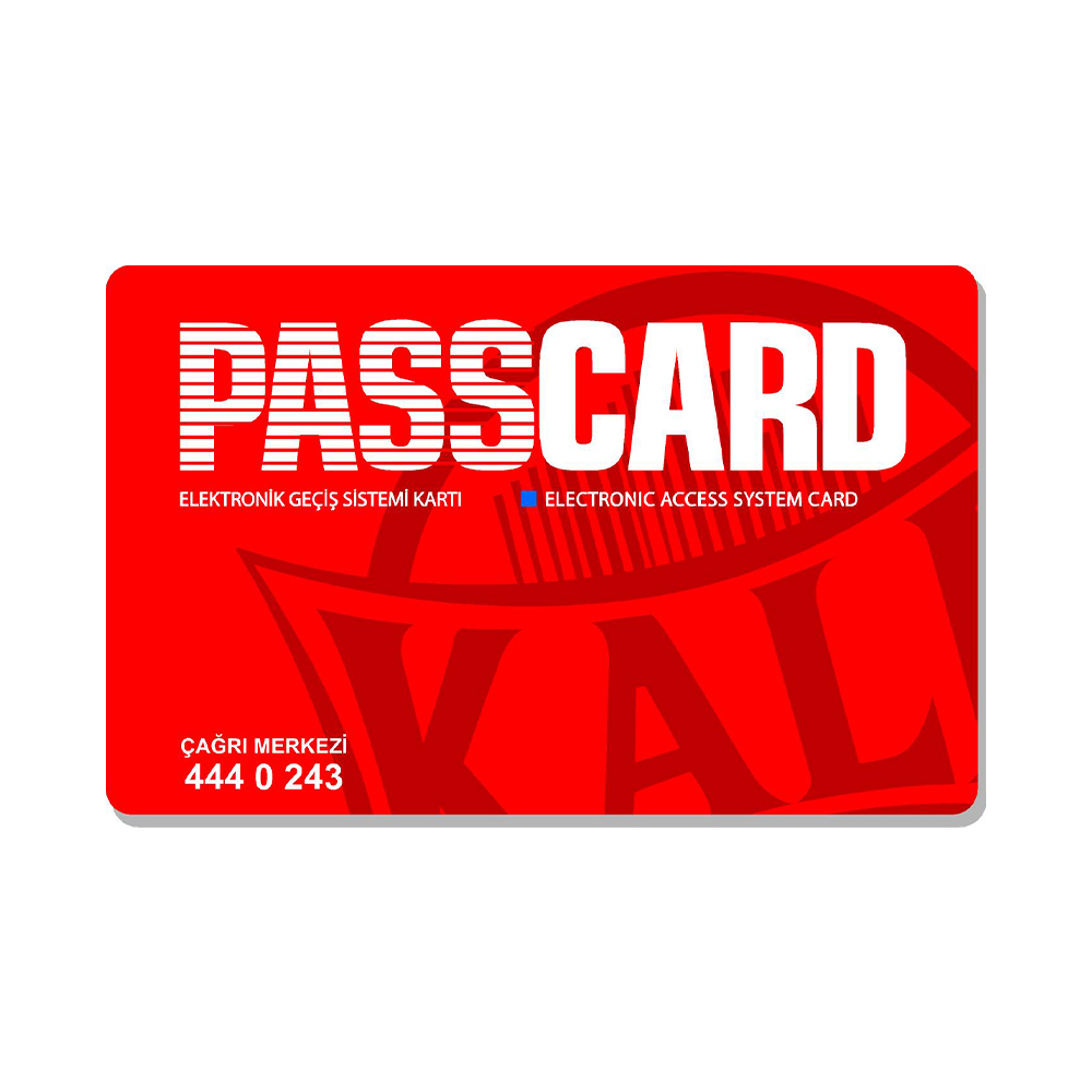 Kale KD050/10-101 Geçiş Kontrol Ünitesi Passcard EM - 2