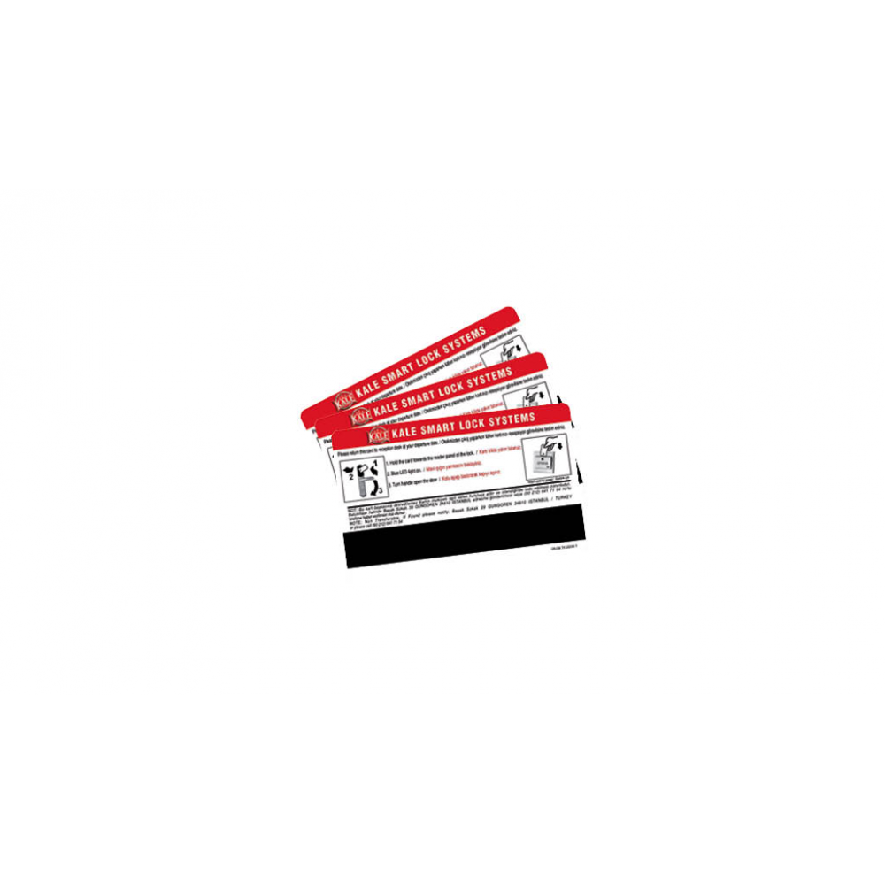 Kale KD040/90-513 Kartlı Kilit Smart Kart - 2