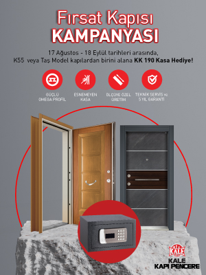Kale Çelik Kapı Ayın Ürünü Mobil Görsel