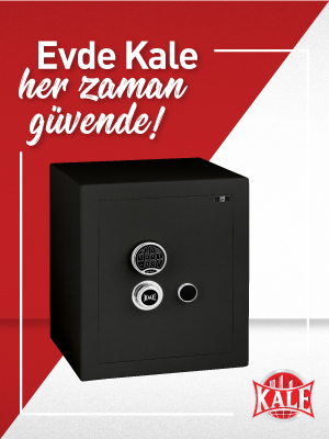 Kale Çelik Kasa KK600-1 Mobil Görsel