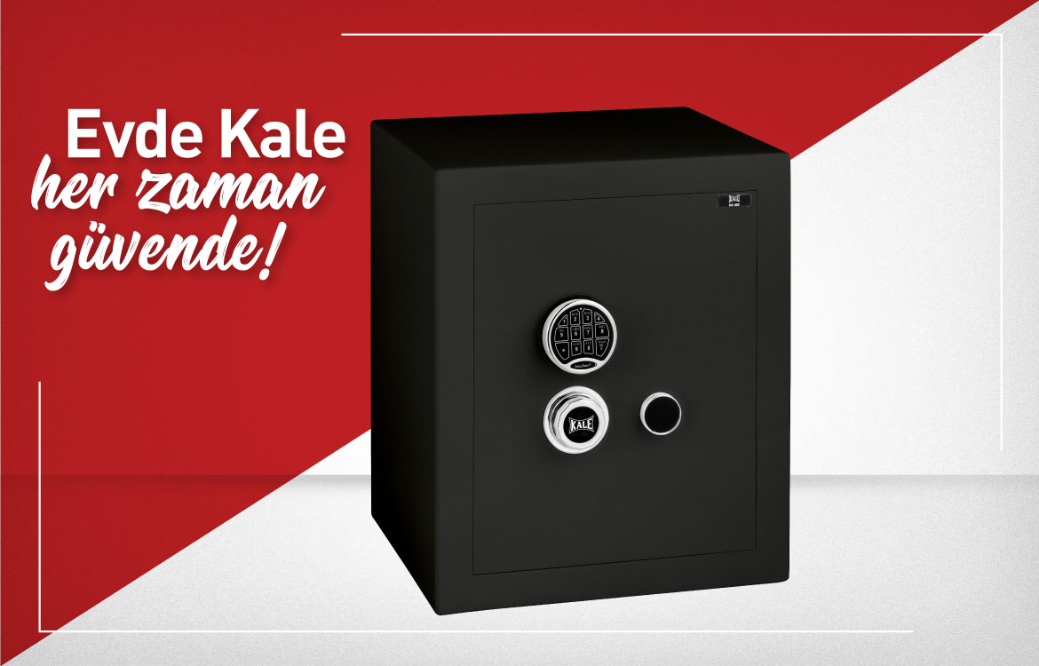 Kale Çelik Kasa KK600-1 Web Görsel