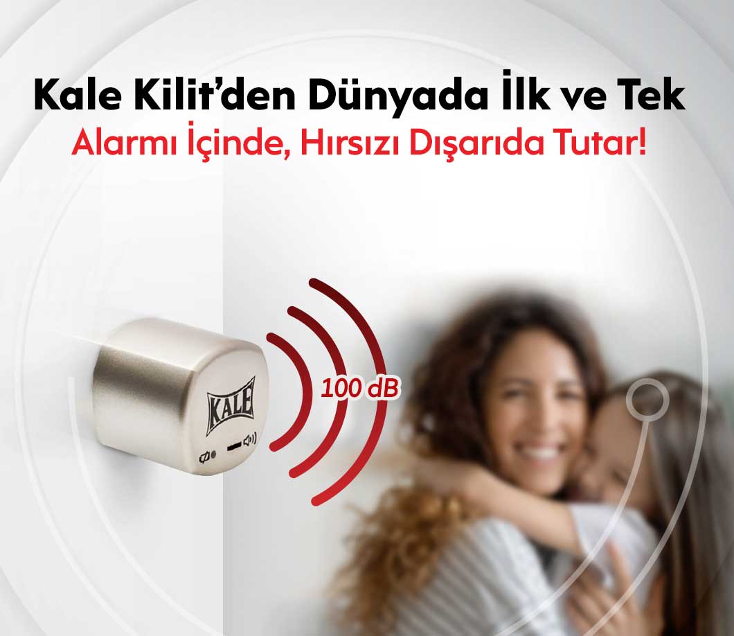 Hırsızı kapı dışında bırakan silindir!