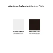 Alüminyum Kaplamalar