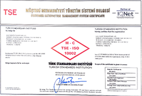 ISO 10002:2014 Müşteri Memnuniyeti Yönetim Sistem Belgesi