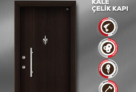 Kale'den Türkiye'nin 6. Seviye Güvenliğe Sahip İlk Sertifikalı Balistik Çelik Kapısı 