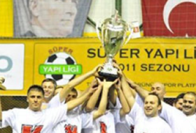 Süper Yapı Ligi 2011 Sezonu Şampiyonu Kale Kilit oldu.