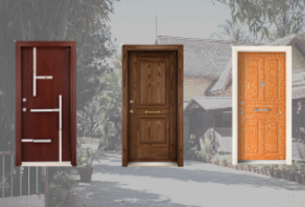 Evinizin Değerini Artıracak Güvenli Kapılar