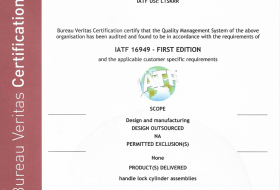 IATF 16949:2016 Otomotiv Kalite Yönetim Sistemi Belgesi