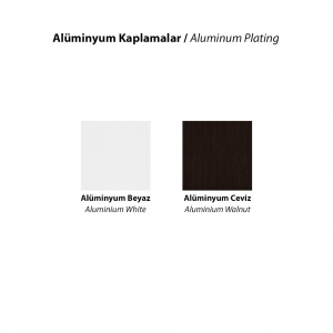Alüminyum Kaplamalar