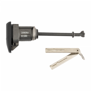 Handle lock cylinder assemblies