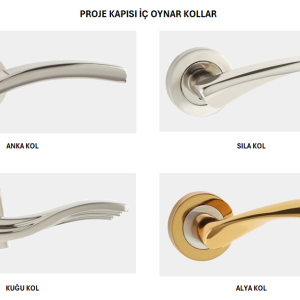 Proje Kapısı İç Kollar