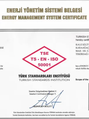 ISO 50001