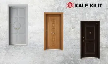 Kale Klasik Çelik Kapıları Keşfedin 