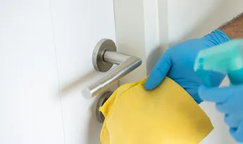 How to Clean Doors