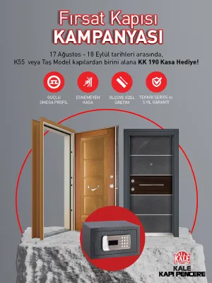 Kale Çelik Kapı Ayın Ürünü Mobil Görsel