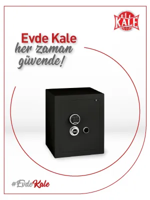 Kale Çelik Kasa KK600-2 Mobil Görsel