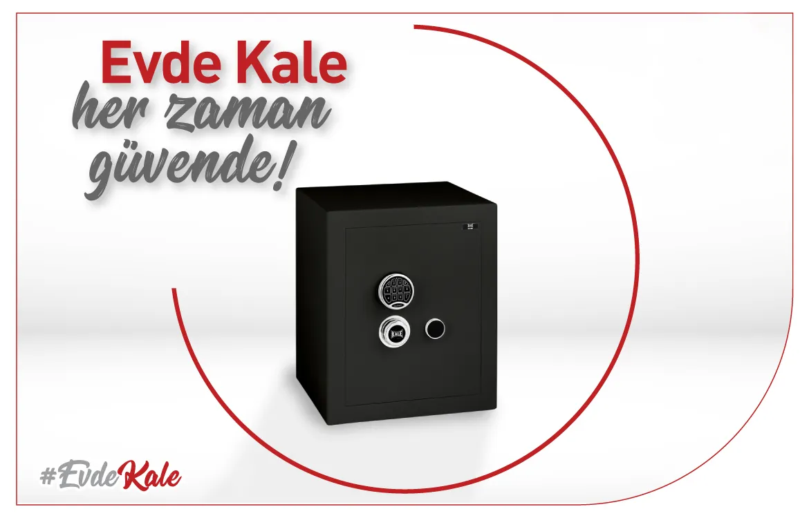 Kale Çelik Kasa KK600-2 Web Görsel