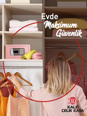 Kale Çelik Kasa Mobil
