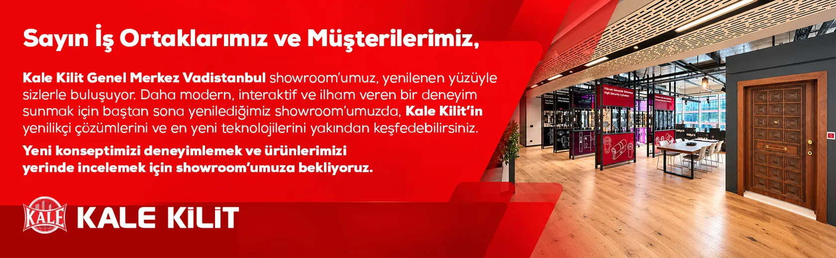 Sayın iş ortaklarımız