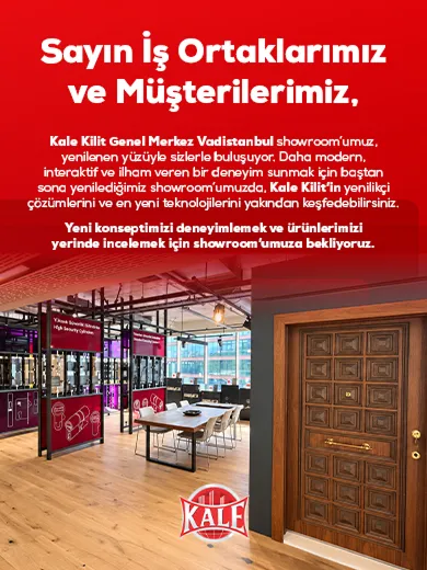 Sayın iş ortaklarımız